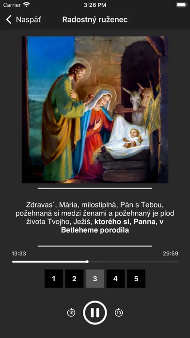 Ruženec pre Slovensko應用截圖
