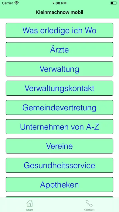 Kleinmachnow Ekran Görüntüleri