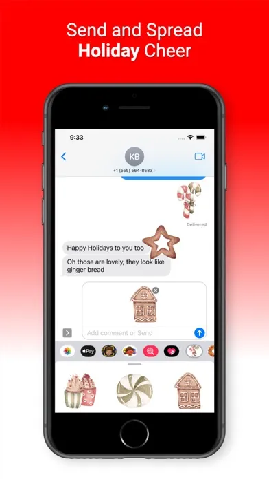 Christmas 2021 Stickers स्क्रीनशॉट