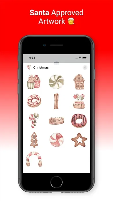 Christmas 2021 Stickers स्क्रीनशॉट