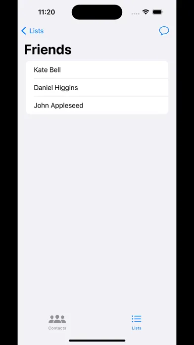 Screenshot di Recent contacts delete contact
