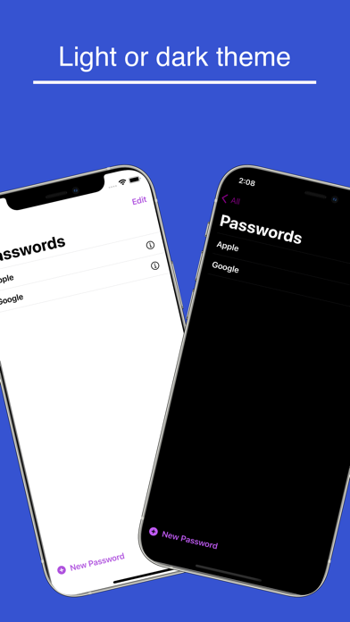 Capturas de tela do SafePass: Password manager