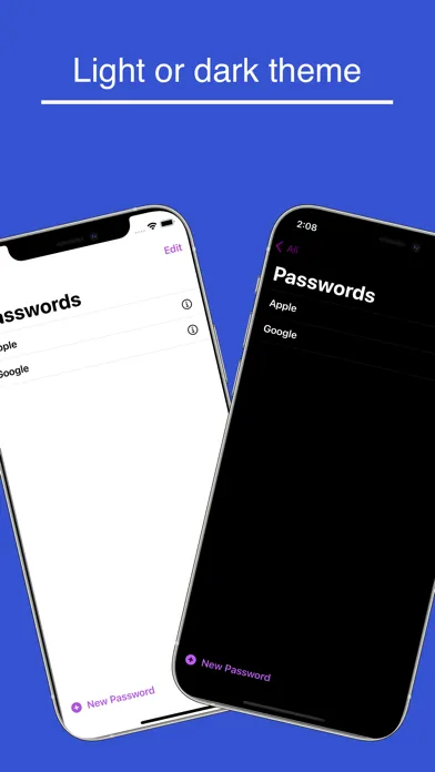 SafePass: Password manager应用截图