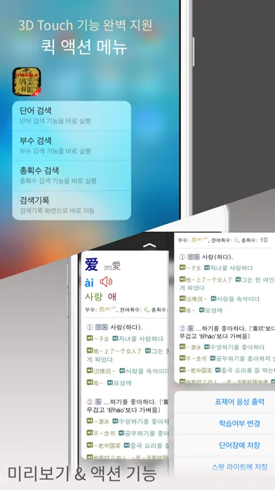 Tangkapan layar 고려대 중한중사전 - CnKoCn DIC