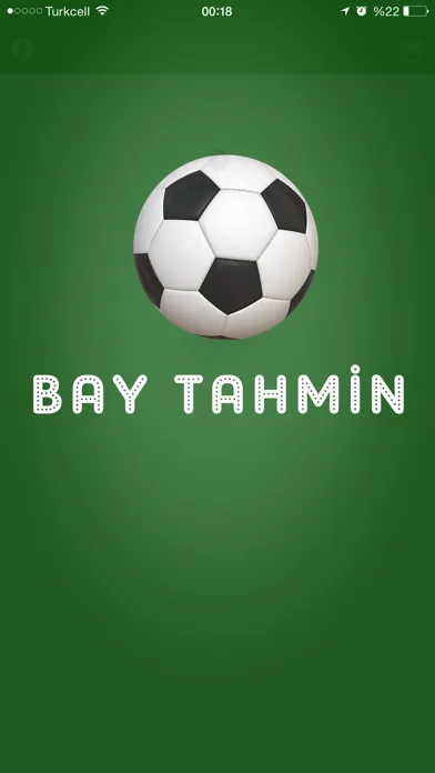 Zrzuty ekranu Bay Tahmin - İddaa, Futbol, Bahis