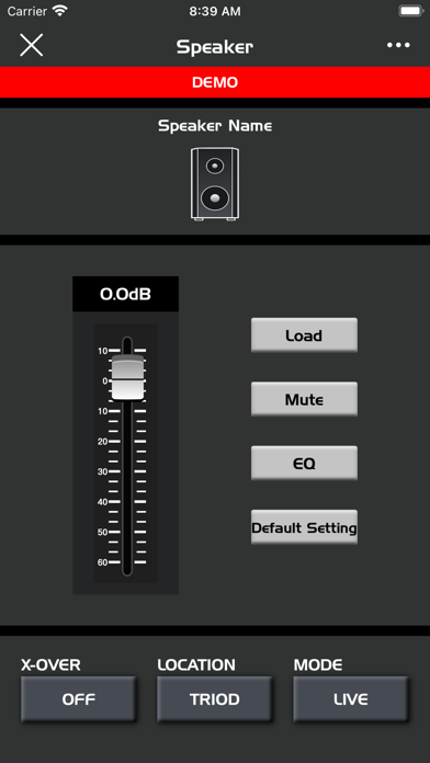 Скриншоты Sound Control DSP