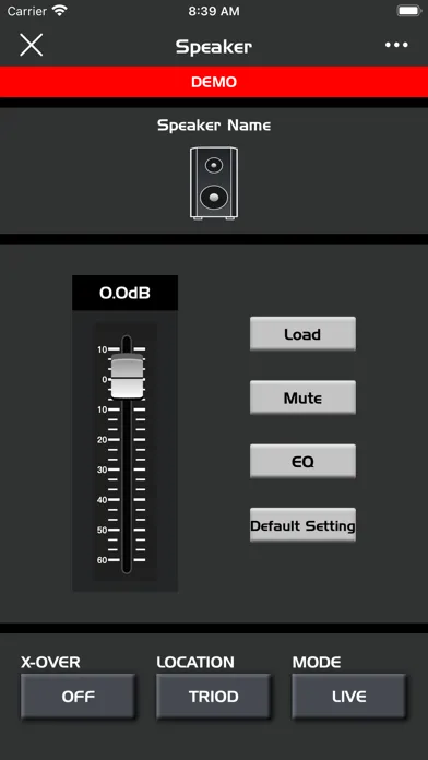 Sound Control DSP应用截图