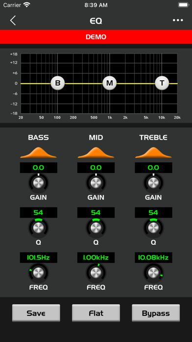 Скриншоты Sound Control DSP