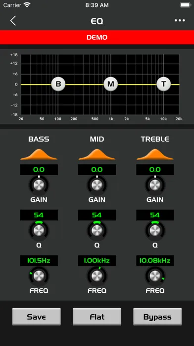 Sound Control DSP应用截图