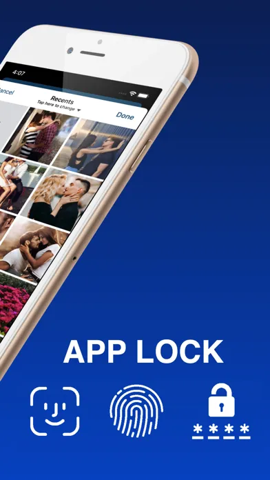 Ảnh chụp màn hình của Vault - Hide Photos & Videos.
