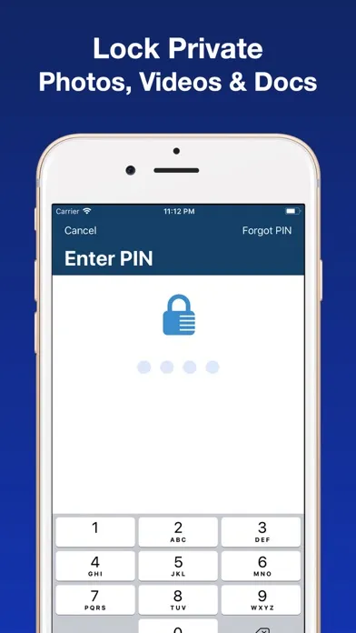Ảnh chụp màn hình của Vault - Hide Photos & Videos.
