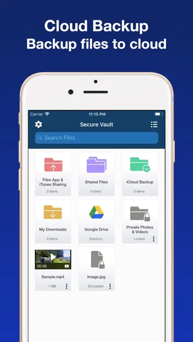 Ảnh chụp màn hình của Vault - Hide Photos & Videos.