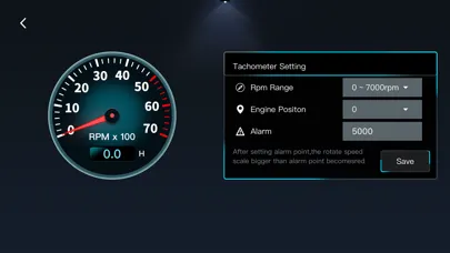 Ảnh chụp màn hình của Gauge Monitor