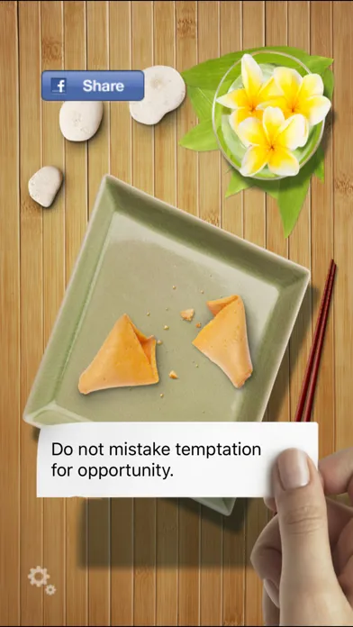 Screenshot di The Fortune Cookie