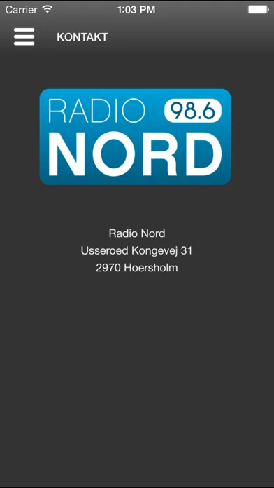 Radio Nord স্ক্রিনশট