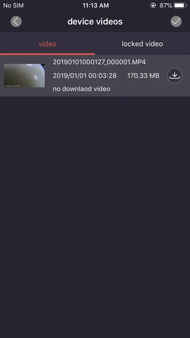 Capturas de pantalla de Incar SDR