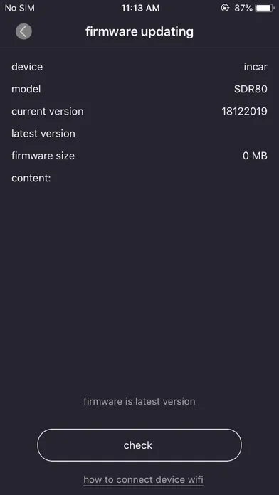 Capturas de pantalla de Incar SDR