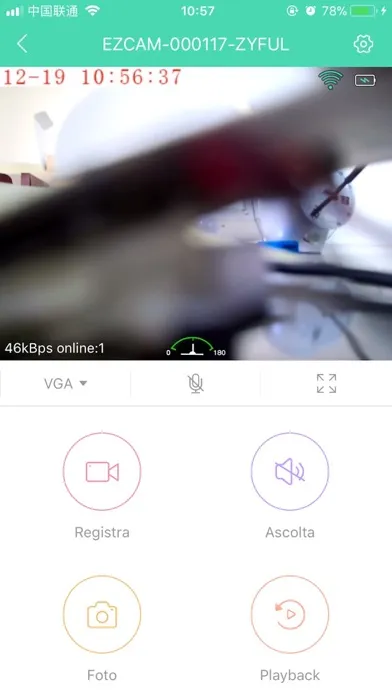 Capturas de tela do IoVedo.EZ