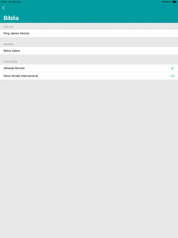صور Bible - Holy Scriptures iPad 