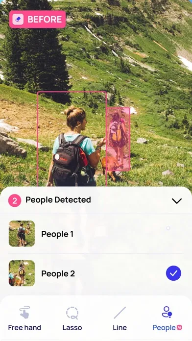 Zrzuty ekranu Photo Eraser - Remove Objects