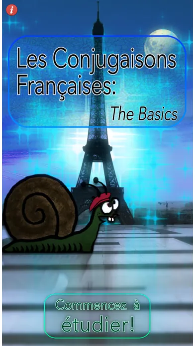 Les Conjugaisons Françaises: The Basics应用截图
