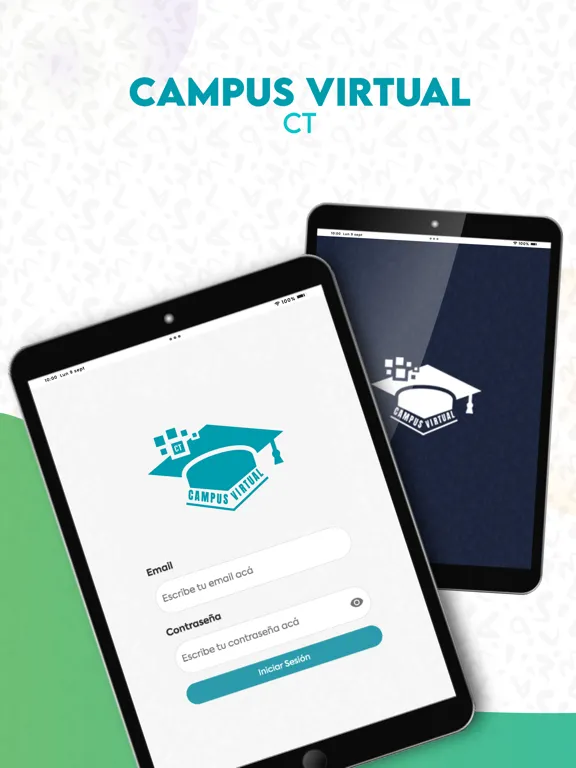 Campus Virtual CT iPad  Screenshots