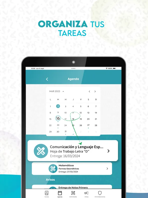 Campus Virtual CT iPad  Screenshots