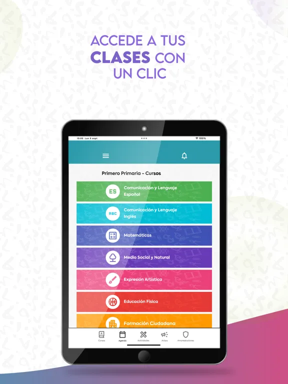 Campus Virtual CT iPad  Screenshots