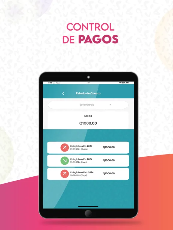 Campus Virtual CT iPad  Screenshots
