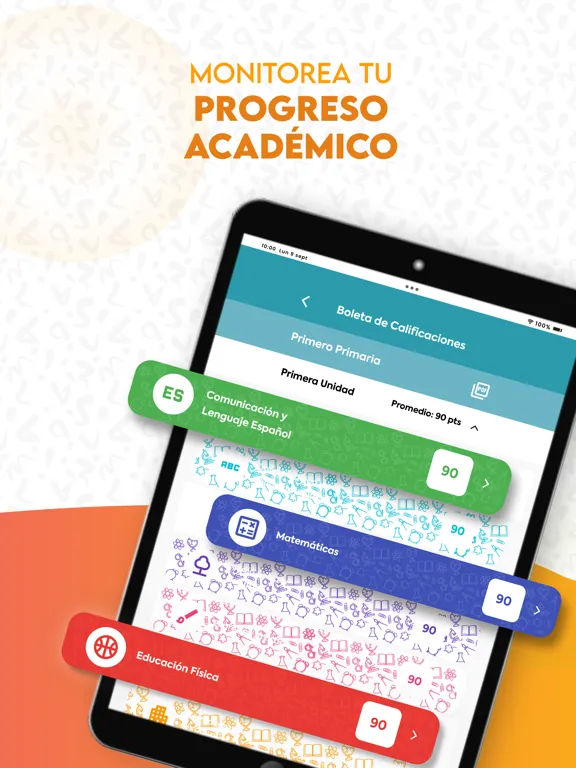 Campus Virtual CT iPad  Screenshots
