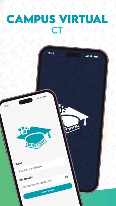 Campus Virtual CT Screenshots