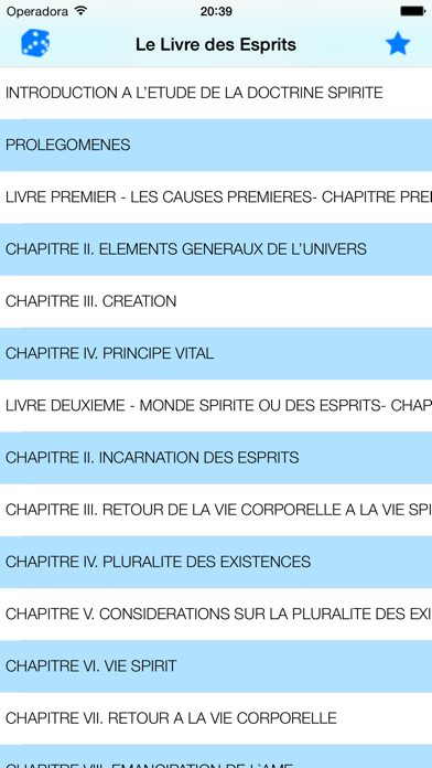 Captures d'écran de Le Livre des Esprits