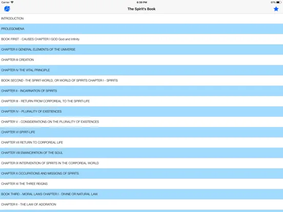 The Spirit's Book (Kardec) iPad 应用截图