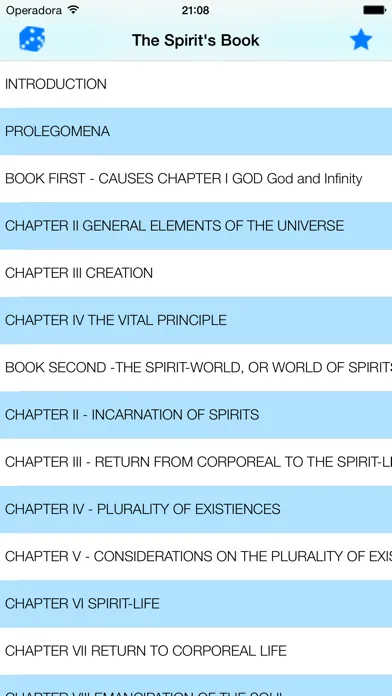 The Spirit's Book (Kardec)应用截图