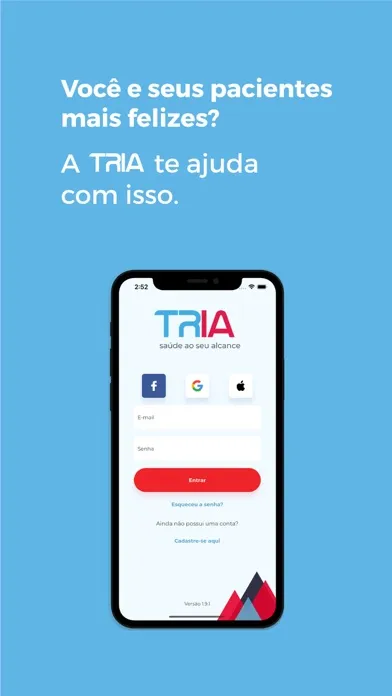 Capturas de pantalla de TRIA Médico