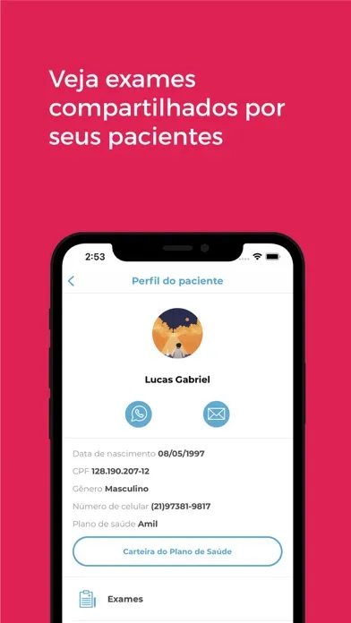 Capturas de pantalla de TRIA Médico