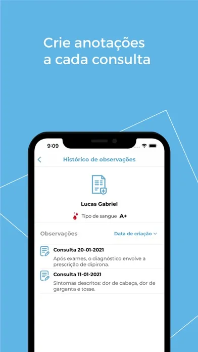 Capturas de pantalla de TRIA Médico