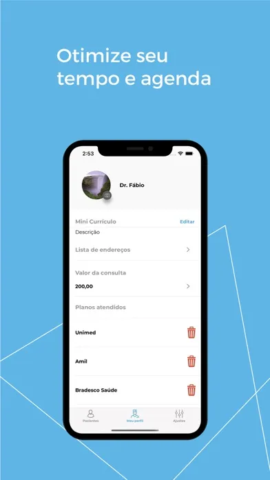 Capturas de pantalla de TRIA Médico