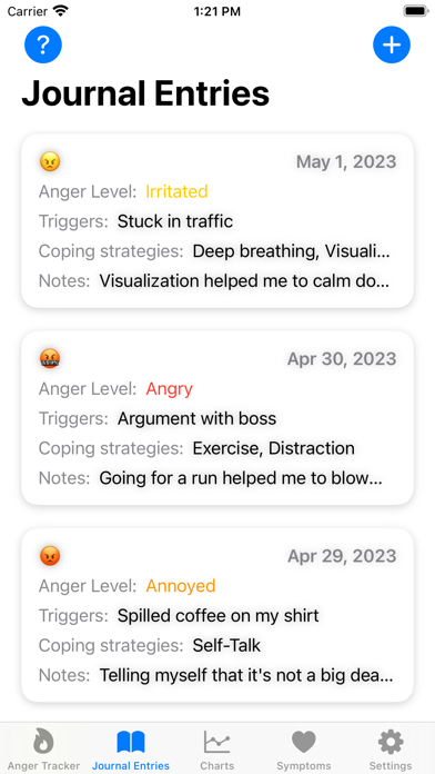Anger Master سکرین شاٹس