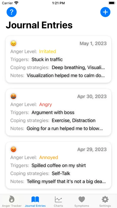 Anger Master应用截图