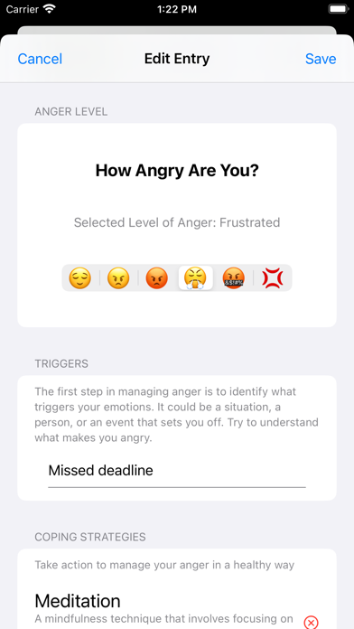 Anger Master سکرین شاٹس