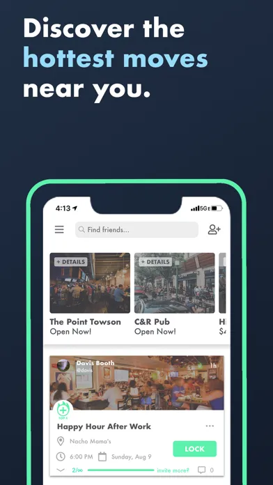 PlusOne - live like a local Screenshots