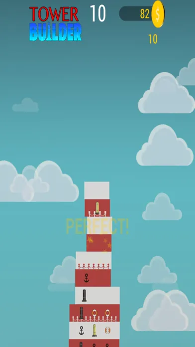 Capturas de tela do Tower Builder : Top Fun Game