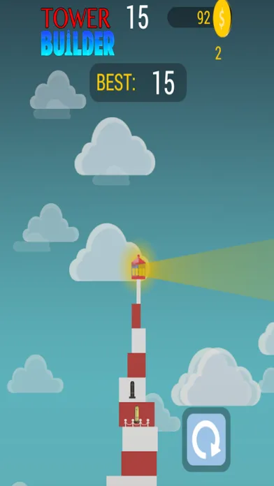 Capturas de tela do Tower Builder : Top Fun Game