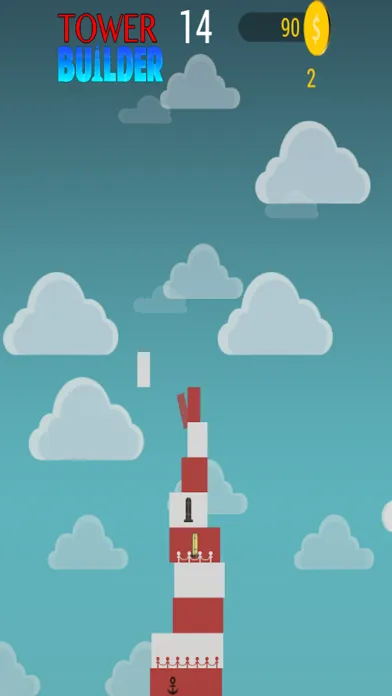 Capturas de tela do Tower Builder : Top Fun Game