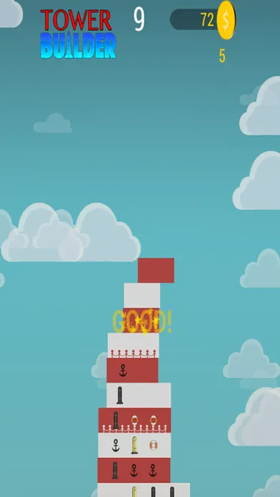 Capturas de tela do Tower Builder : Top Fun Game