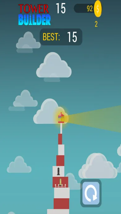 Capturas de tela do Tower Builder : Top Fun Game