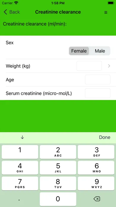 Screenshot di EMUk