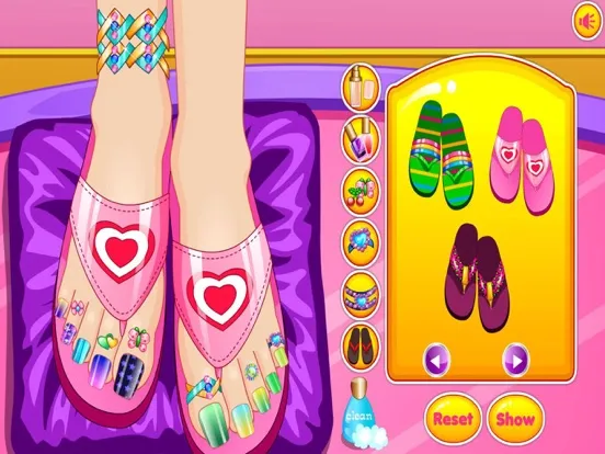 Nail salon design & pedicure iPad  سکرین شاٹس