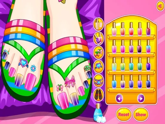 Nail salon design & pedicure iPad  سکرین شاٹس